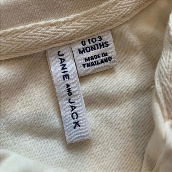 Jane and Jack Dinosaur Bodysuit and Pants Set Baby Boy - Picture 3 of 4